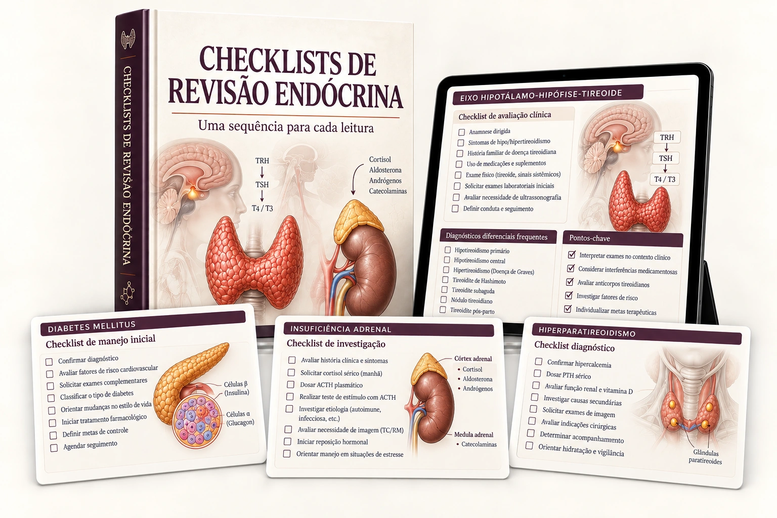 Checklists de Consulta e Revisão Endócrina
