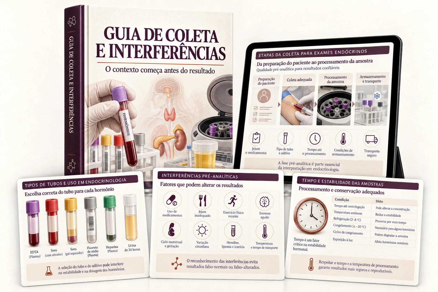 Guia de Coleta e Interferências Hormonais